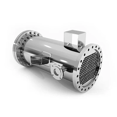 Корпусно-трубний теплообмінник з нержавіючої сталі